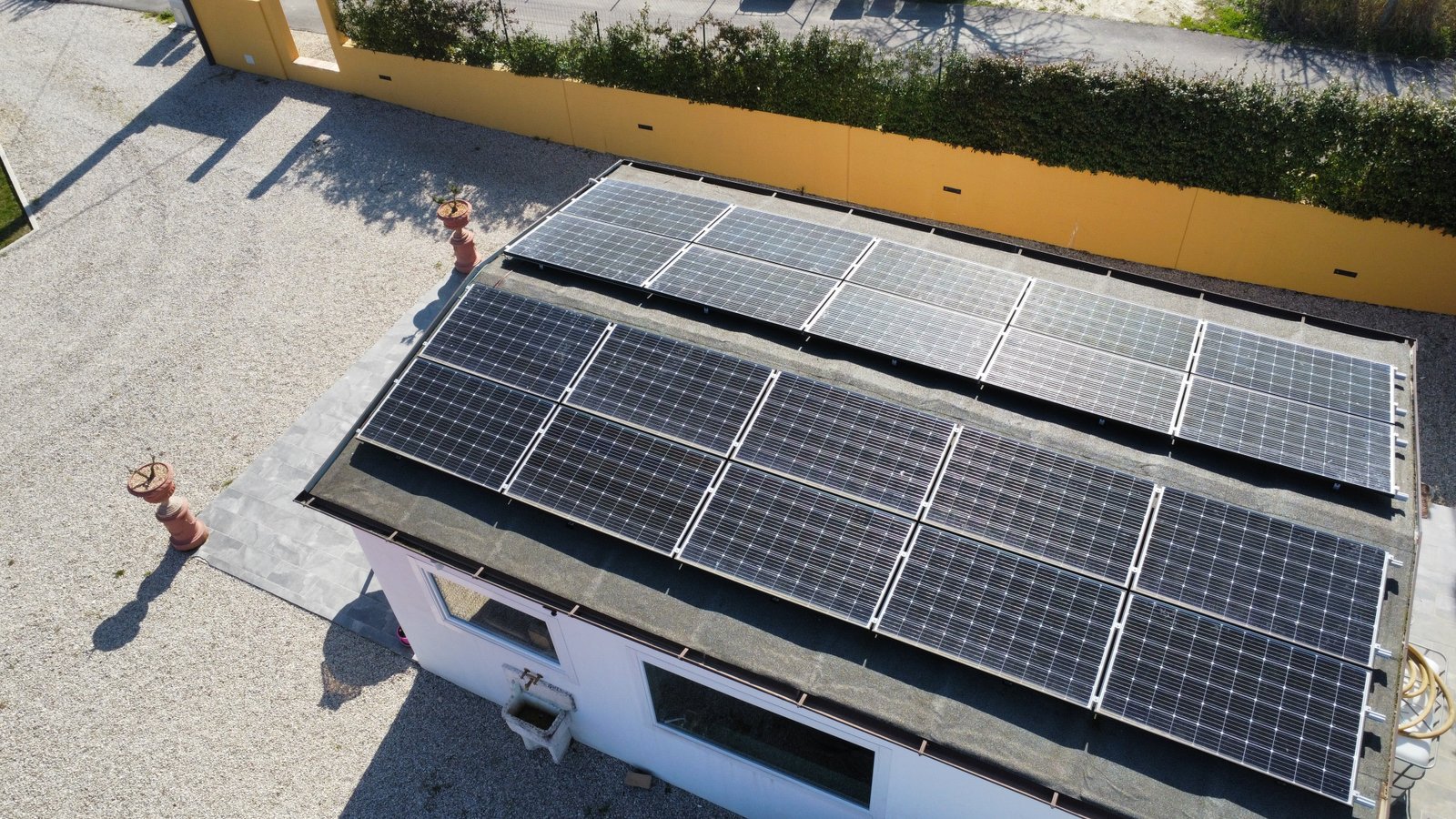 Impianto Fotovoltaico Cascina Bruno